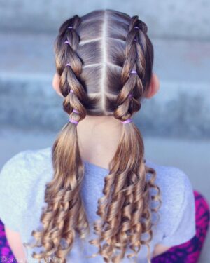 Party Hairstyles-Braids