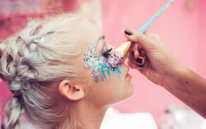 ✨ Glitter and Gem Bar